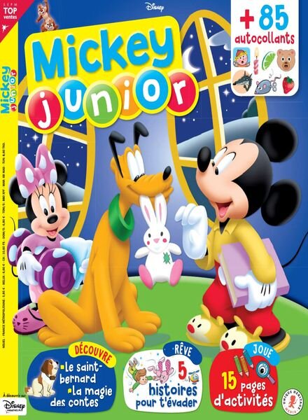 Mickey Junior – Janvier 2024 Cover