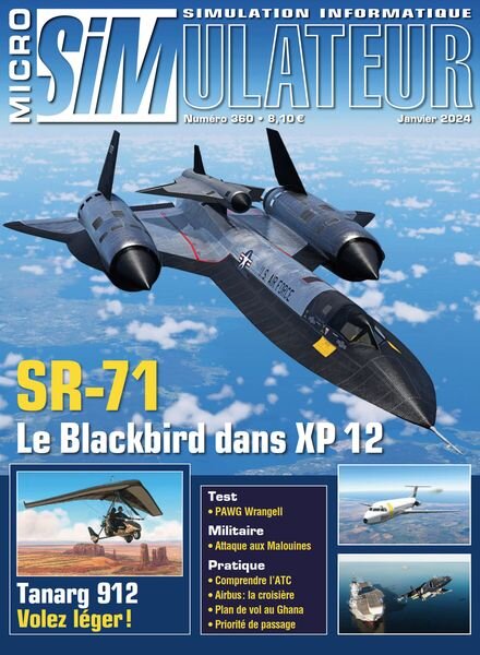Micro Simulateur – Janvier 2024 Cover
