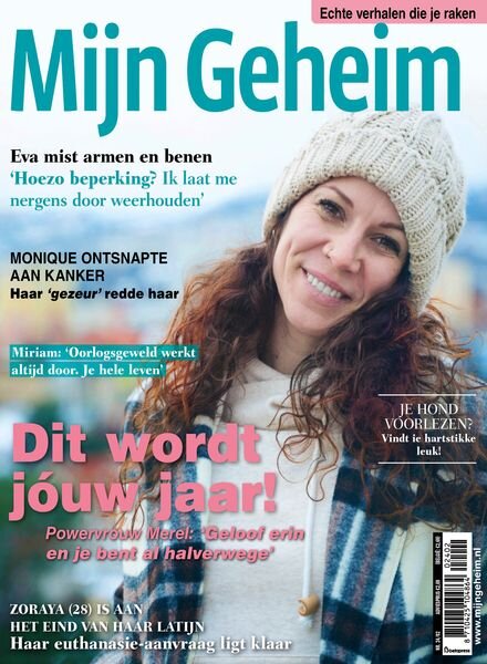 Mijn Geheim – 26 Januari 2024 Cover
