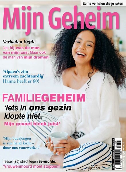 Mijn Geheim – 28 December 2023 Cover
