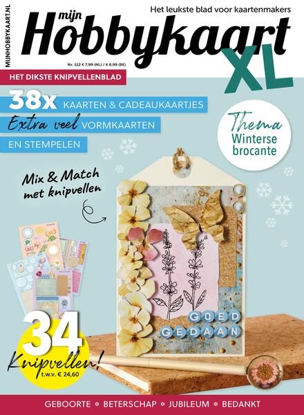 Mijn Hobbykaart XL – December 2023 Cover