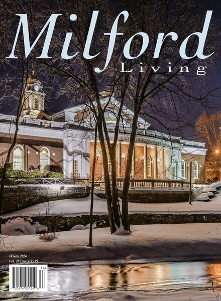 Milford Living – Winter 2023-2024 Cover