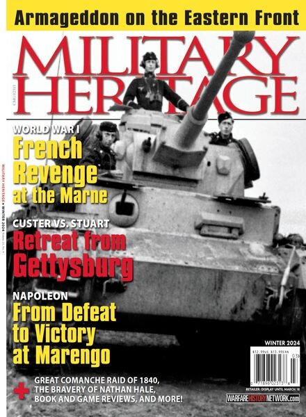 Military Heritage – Winter 2024 Cover