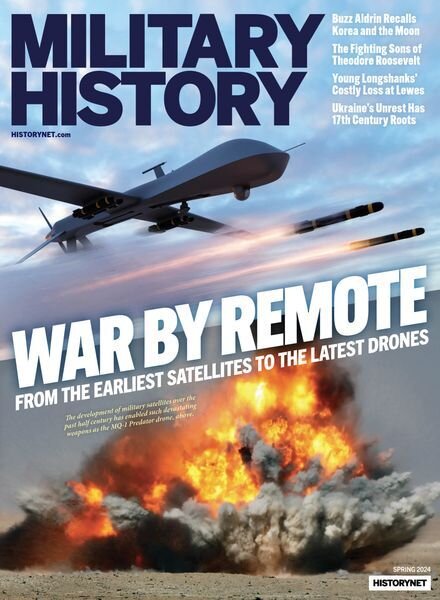 Military History – Spring 2024 Cover