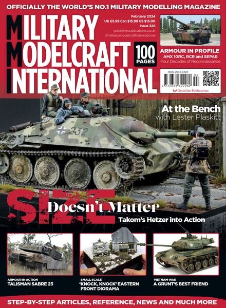 Military Modelcraft International – February 2024 Cover