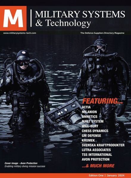 Military Systems & Technology – January 2024 Cover
