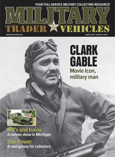 Military Trader – January 2024 Cover