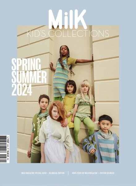 Milk Kid’s Collections – Printemps-Ete 2024 Cover