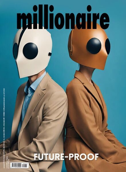Millionaire – Gennaio 2024 Cover