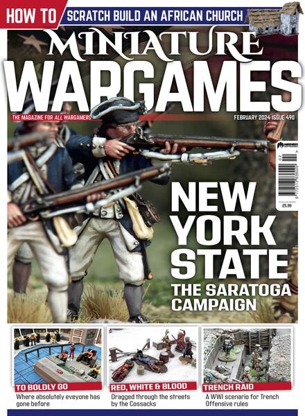 Miniature Wargames – February 2024 Cover