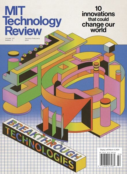 MIT Technology Review – January-February 2024 Cover