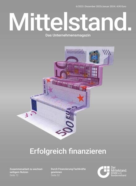 Mittelstand Magazin – Dezember 2023-Januar 2024 Cover