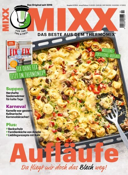 MIXX – Januar-Februar 2024 Cover