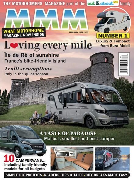 MMM – February 2024 Cover