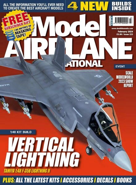 Model Airplane International – Issue 223 – February 2024 Cover
