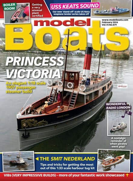 Model Boats – February 2024 Cover