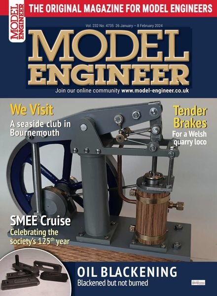 Model Engineer – Issue 4735 – 26 January 2024 Cover