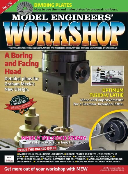 Model Engineers’ Workshop – February 2024 Cover