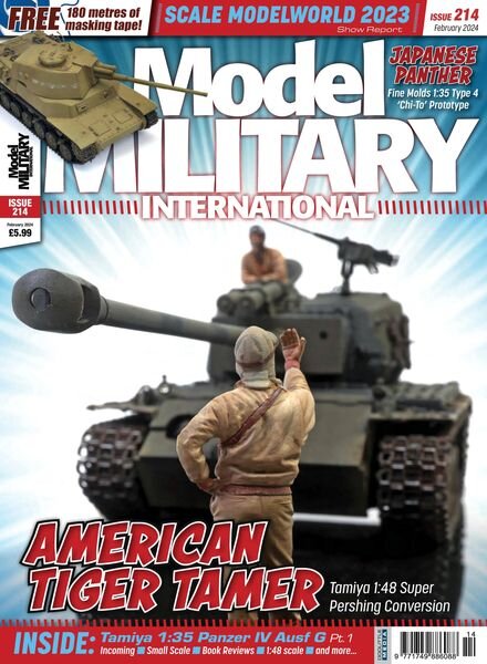 Model Military International – Issue 214 – February 2024 Cover