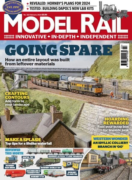 Model Rail – February 2024 Cover