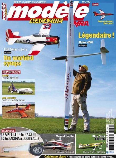 Modele Magazine – Fevrier 2024 Cover