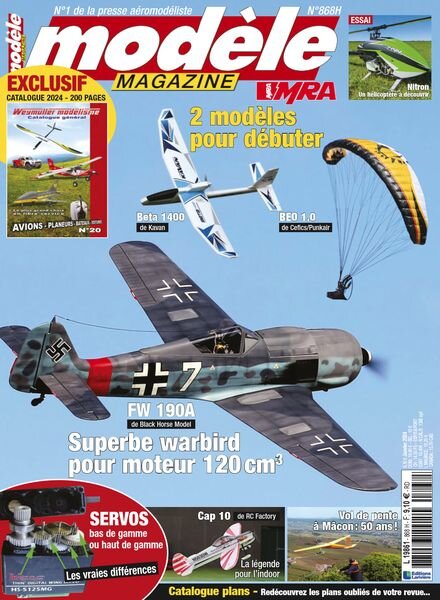 Modele Magazine – Janvier 2024 Cover