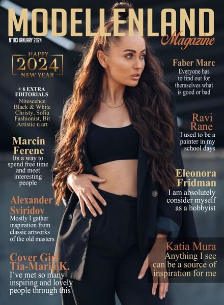 Modellenland Magazine – January 2024 Cover