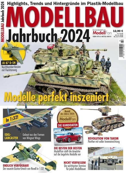 ModellFan Sonderheft – Modellbau Jahrbuch 2024 Cover