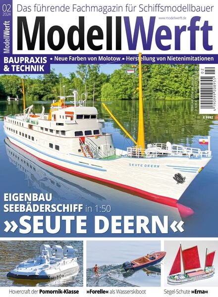 ModellWerft – Februar 2024 Cover
