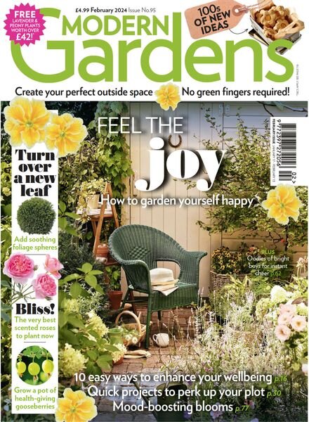 Modern Gardens – February 2024 Cover