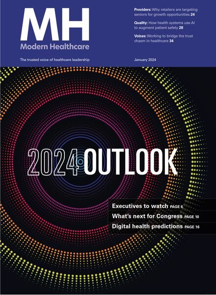 Modern Healthcare – January 8 2024 Cover