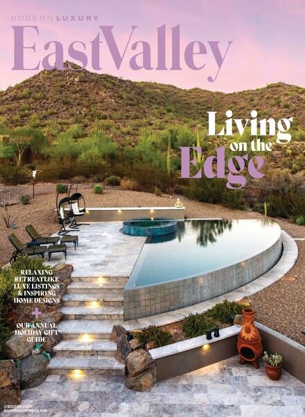 Modern Luxury East Valley – Winter 2022 Cover