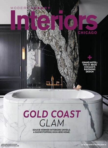 Modern Luxury Interiors Chicago – December 2023 Cover