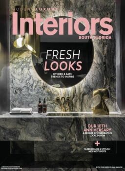 Modern Luxury Interiors South Florida – Vol 4 2023