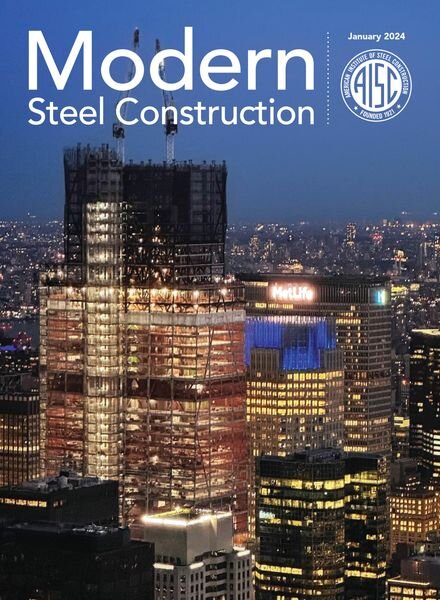 Modern Steel Construction – January 2024 Cover