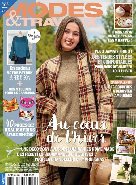 Modes & Travaux – Fevrier 2024 Cover