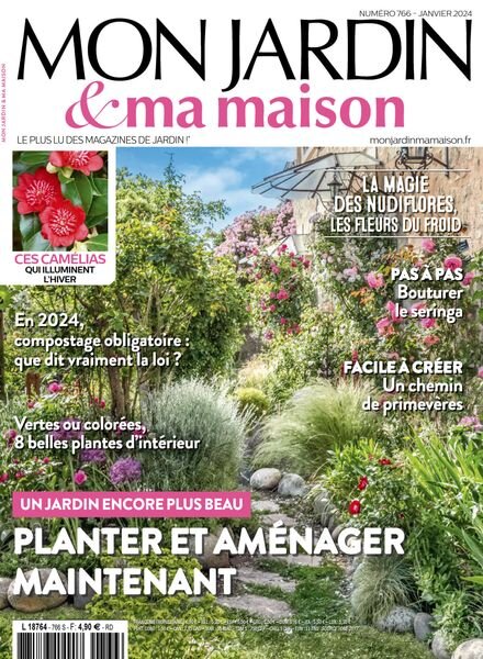 Mon Jardin Ma Maison – Janvier 2024 Cover