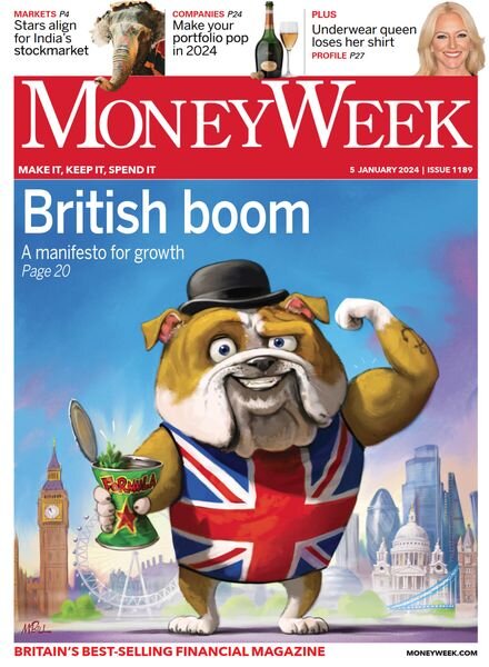 MoneyWeek – Issue 1189 – 5 January 2024 Cover
