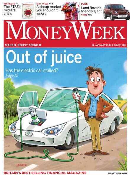 MoneyWeek – Issue 1190 – 12 January 2024 Cover