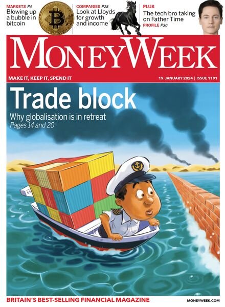 MoneyWeek – Issue 1191 – 19 January 2024 Cover