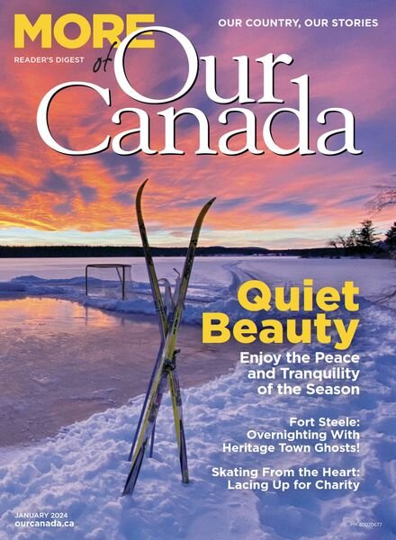 More of Our Canada – January 2024 Cover
