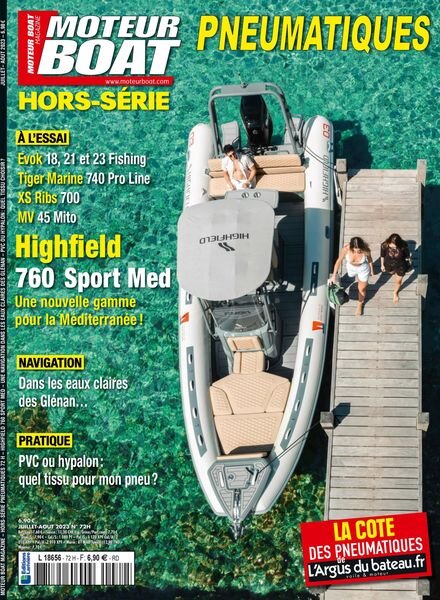 Moteur Boat – Hors-Serie – Juillet-Aout 2023 Cover