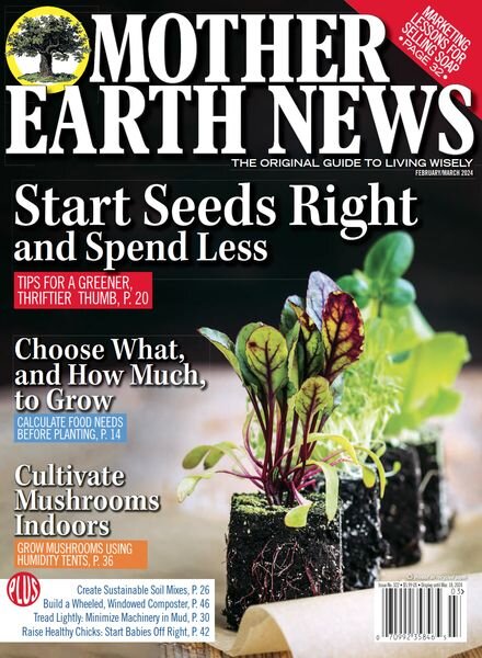 Mother Earth News – February-March 2024 Cover