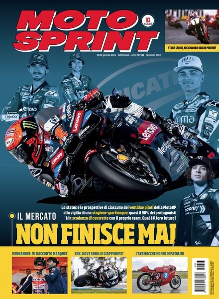 Moto Sprint – 16 Gennaio 2024 Cover