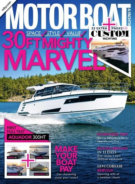 Motor Boat & Yachting – February 2024 Cover