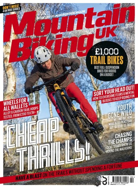 Mountain Biking UK – February 2024 Cover