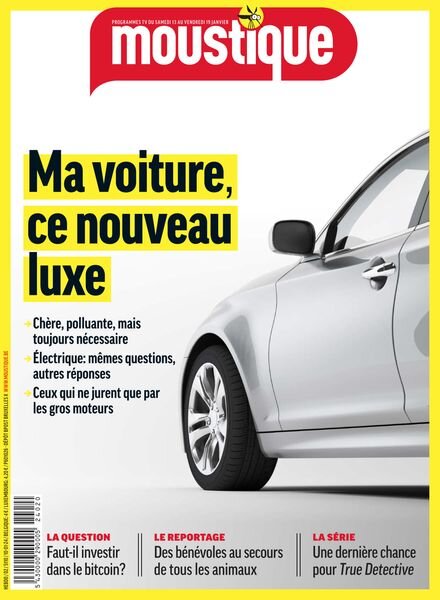 Moustique Magazine – 10 Janvier 2024 Cover