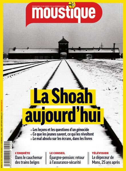 Moustique Magazine – 24 Janvier 2024 Cover