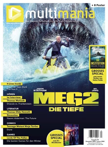 Multimania – Dezember 2023 – Januar 2024 Cover
