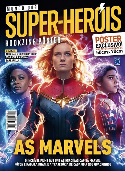 Mundo dos Super-Herois – 3 Janeiro 2024 Cover